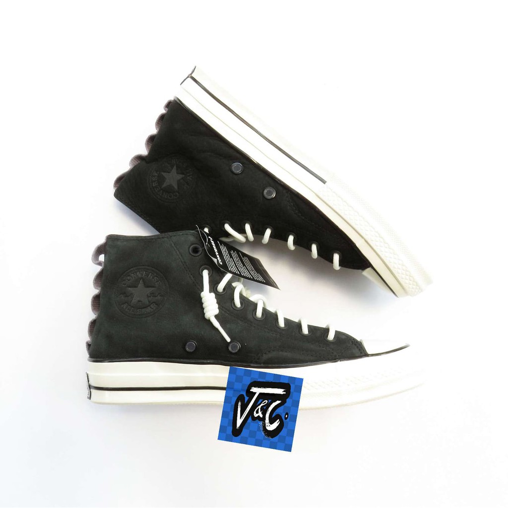 converse nubuck leather