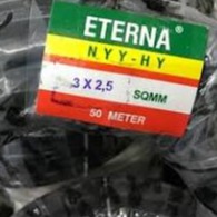 Kabel Eterna NYYHY 3X2.5mm @50meter KHUSUS GRAB / GOJEK