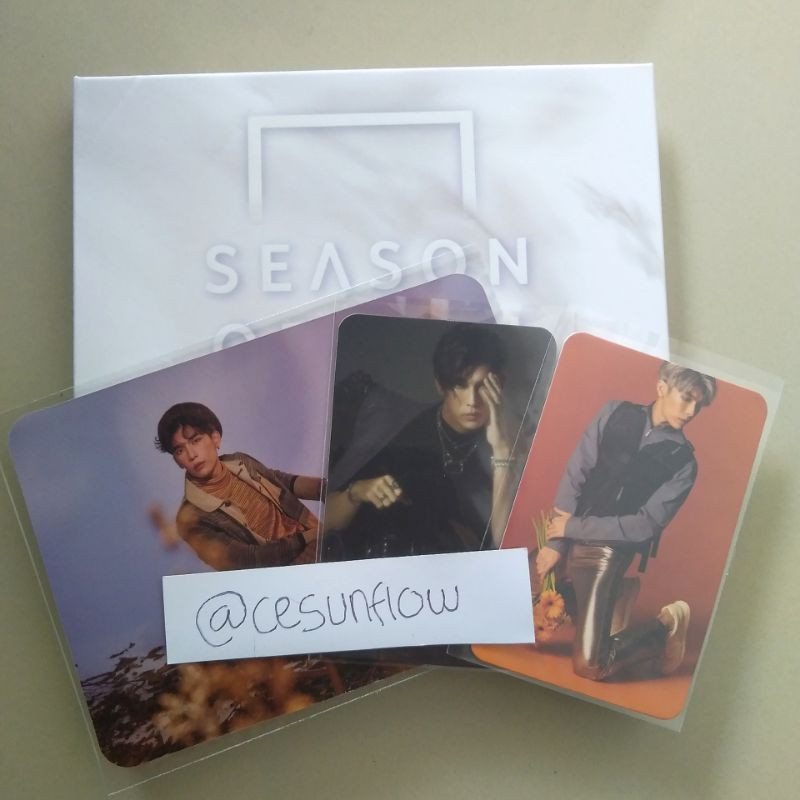 ALBUM, PHOTOCARD, POSTCARD MEW SUPPASIT SEASON OF YOU (SOY)