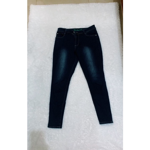 VIVO JEANS PL WANITA NAVY