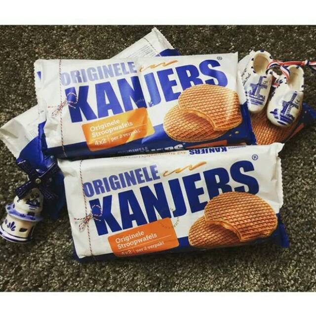 Kanjers waffle originele