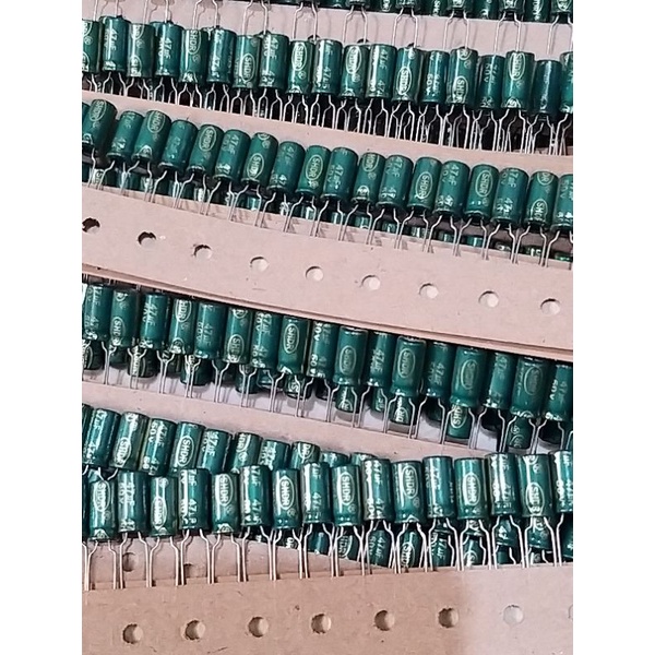 Elco 47uf 50v Kualitas Terbaik 50pcs