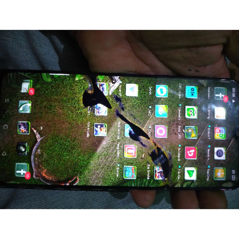 Lcd copotan ori realme 5i