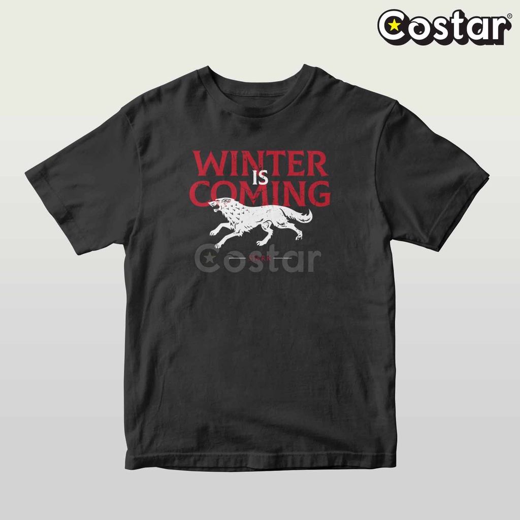 Kaos Game Of Thrones Winter Is Cooming Wolf Stark 03