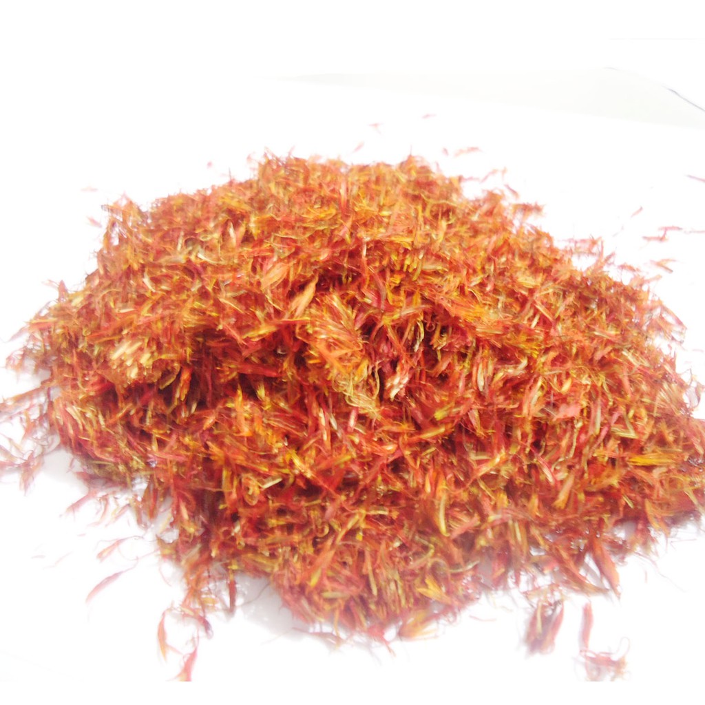 HONG HUA - SAFFLOWER - FLOS CARTHAMI ramuan pelancar peredaran darah