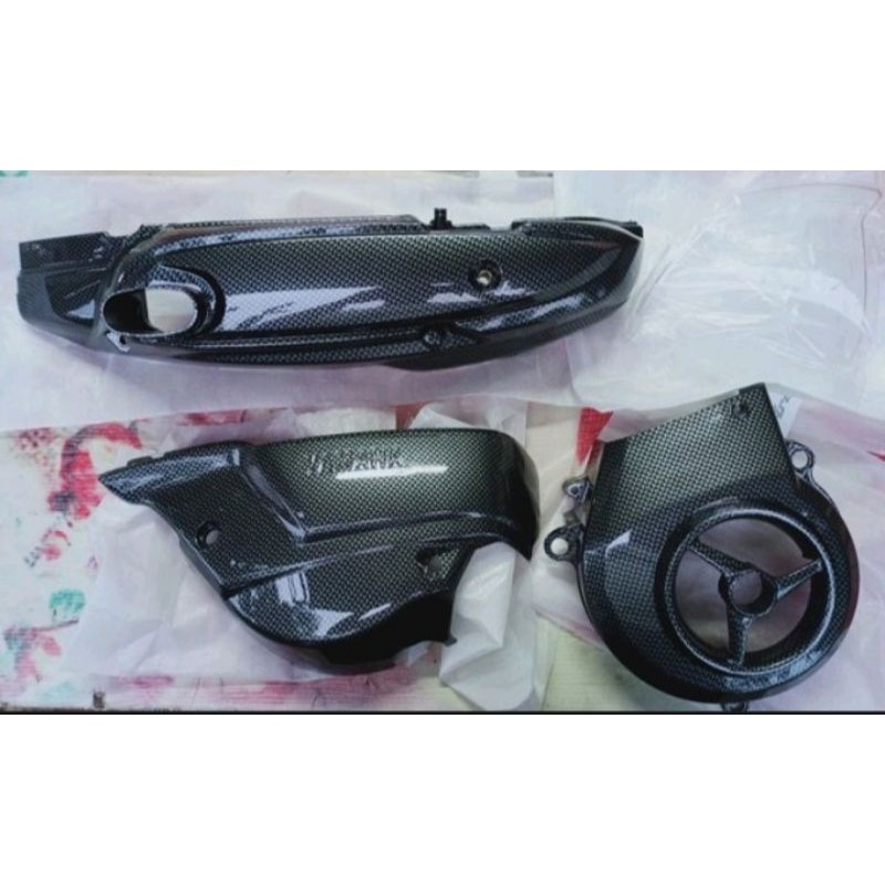 cover cvt mio soul karbon tutup kipas mio karbon cvt mio soul carbon cover kipas mio carbon thailand