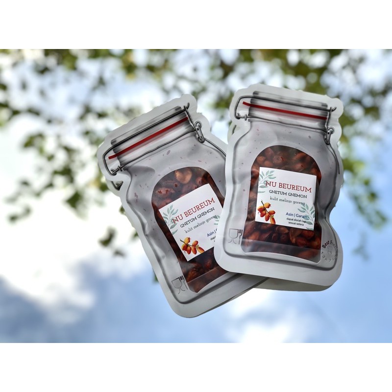 

NU BEUREUM - snack cemilan sehat kulit melinjo rasa asin (pouch)