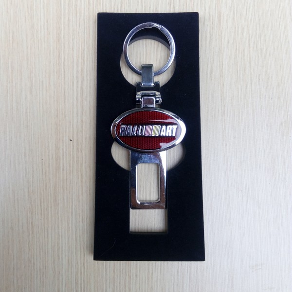 Gantungan Kunci Racing Ralliart Merah