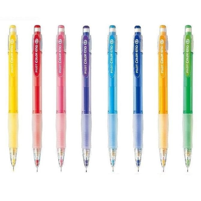 

PILOT "COLOR ENO" MECHANICAL PENCIL / PENSIL MEKANIK WARNA - Merah Muda Kode 1314