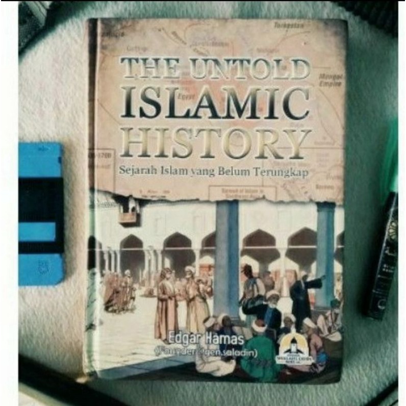 The incredible Muslim Plus The untold islamic history plus 101 fakta Hebat Sejarah Islam Buku Gen saladin Edgar Hamas-Untold islamic