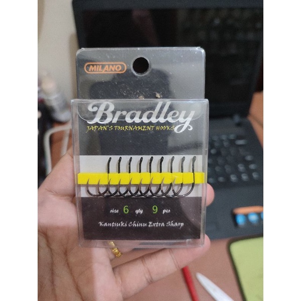 Kail BRADLEY Japan Tournament. PRODUK ORI