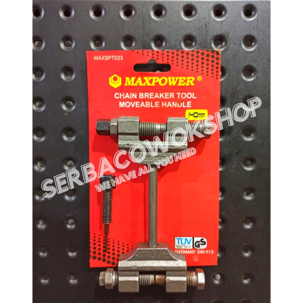 MAXPOWER Pemotong Rantai Chain Remover Small 140 mm Breaker Tool Termurah Berkualitas