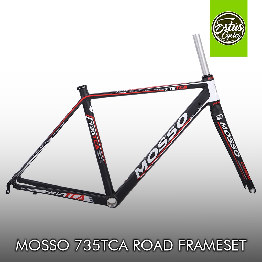 Frame Sepeda Mosso 735TCA 700c Road Bike Alloy 735 TCA Estus Cycles
