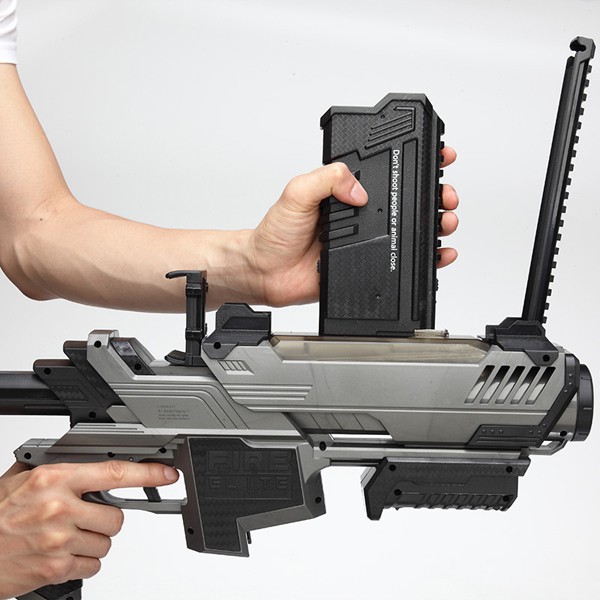 AR TSOL Submachine Cystal Water Bullet Gun - SY 901