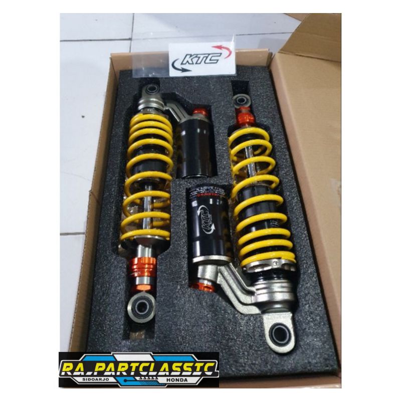 SHOCKBREAKER KTC BELAKANG ORIGINAL EXTREME KUNING UK 32 UNIVERSAL