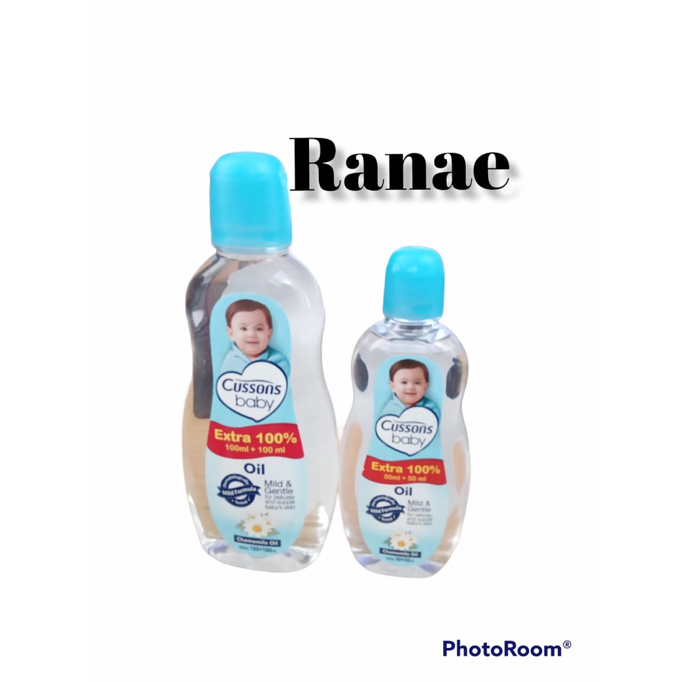 Cussons Baby Oil All Variant