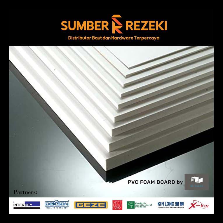 

TERBARU PVC BOARD / PVC FOAM BOARD TEBAL 5MM 60X40 CM | KEPERLUAN MAKET DLL PERALATAN MELUKIS MURAH