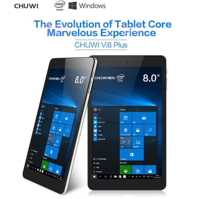 [ASLI] ORIGINAL GADGET, TABLET, / Tablet Chuwi Vi8 Plus Usb Type C 32GB Windows 10