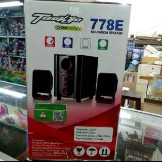 Speaker Bluetoth GMC Teckyo 778 E suara di jamin joss