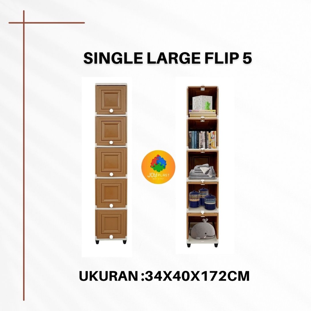 laci serbaguna / laci club flip / laci plastik /lemari plastik