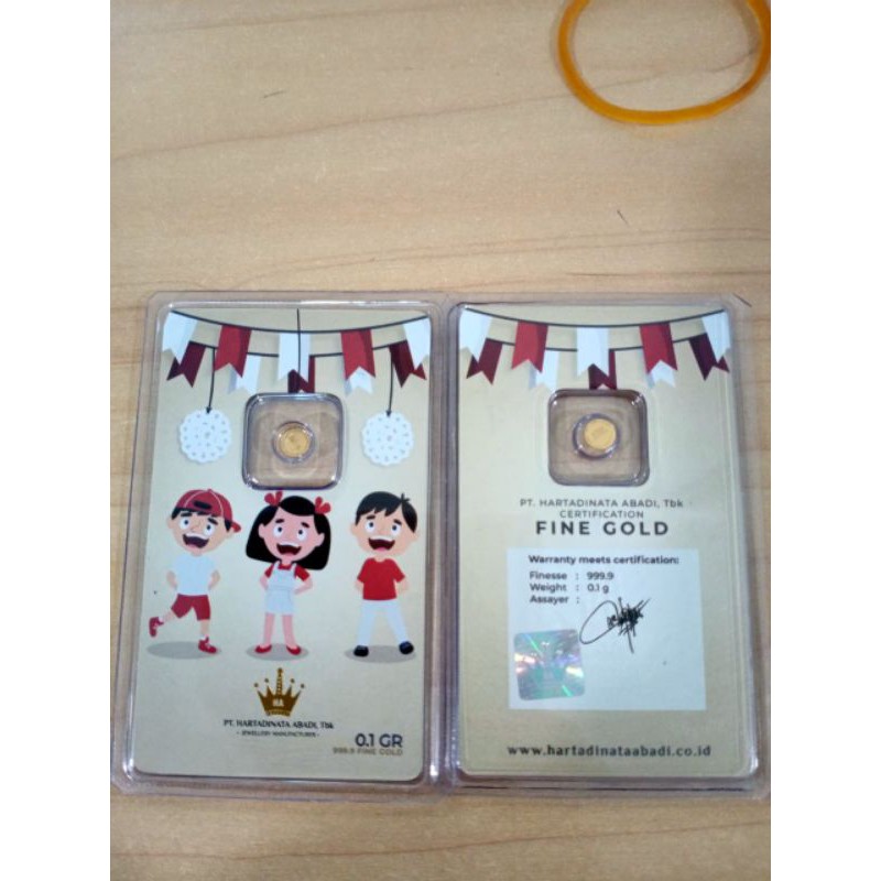 

gift series hartadinata