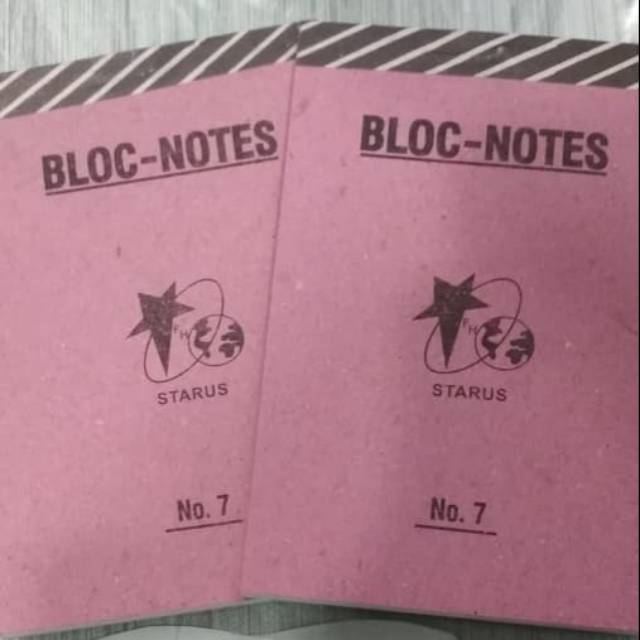 

Buku bloc notes mini GARIS dan POLOS / catatan kecil no 7