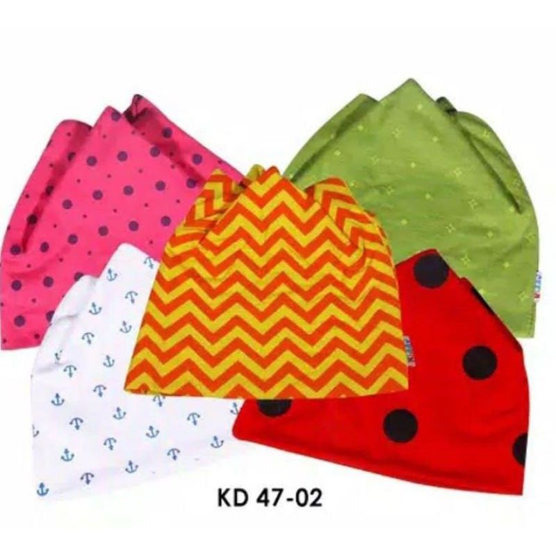 Kiddy Baby Hat Topi Kupluk Bayi KD 47-02