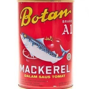 

f0fbfe00 Sarden Botan Mackerel 155 Gr Kaleng Ds1Gk