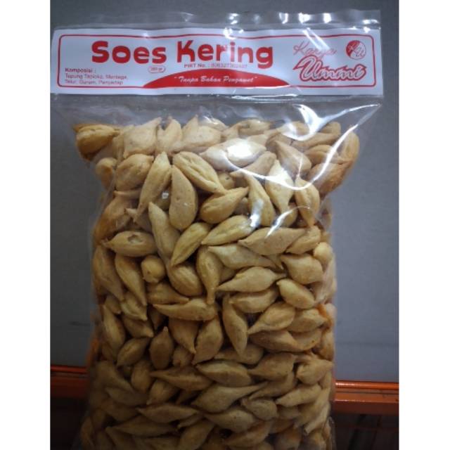 

Soes kering 350grm