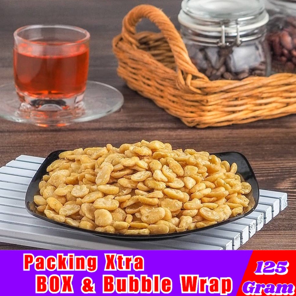 

jajanan Kacang Koro Asin 125gr / Kacang Merci Original - Hufaida Snack