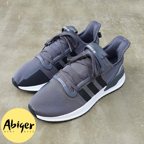 grey u_path run shoes