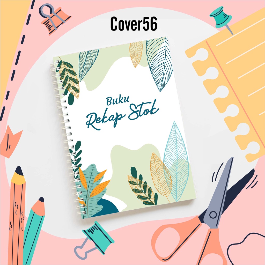 

Hanabi Buku Rekap Stok Barang BELI 2 Buku Gratis 1 Pen Gel kode 56-57
