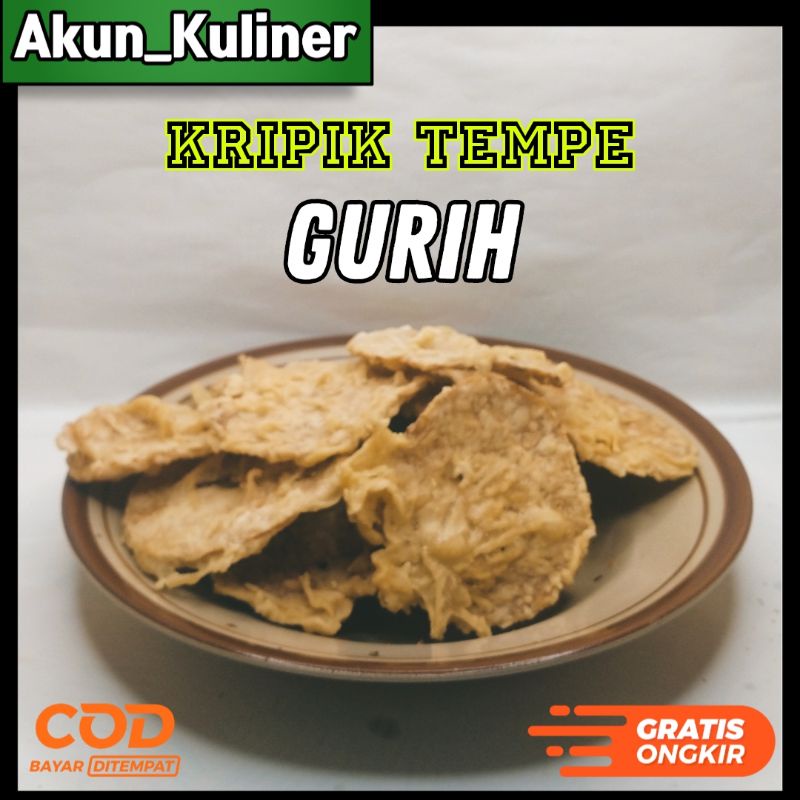 

kripik tempe kiloan