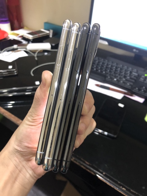 iPhone X 64GB/256GB BEKAS ORI 100% | MULUS NORMAL FULLSET