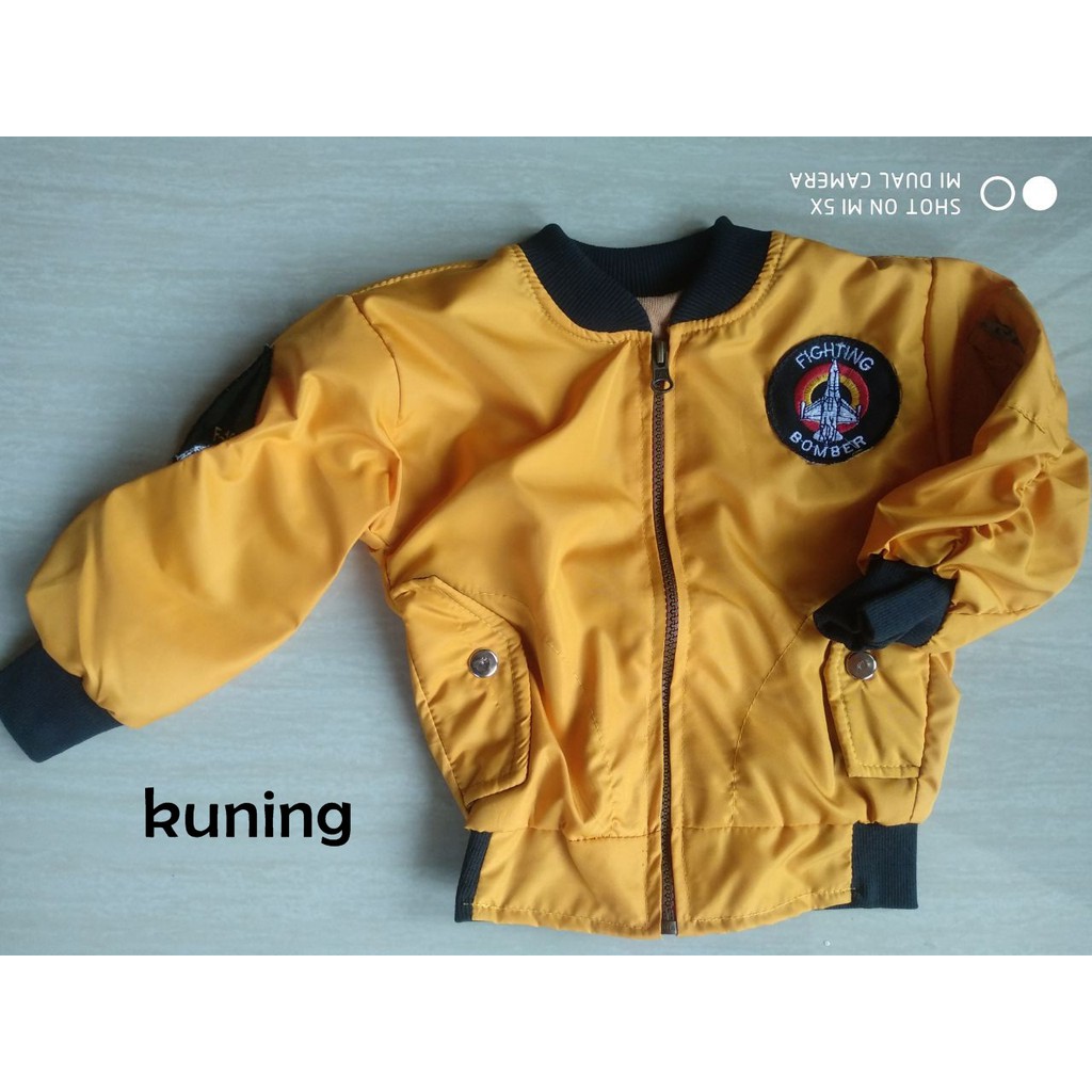 Jaket Bomber Anak 1-2thn Jaket Anak Murah