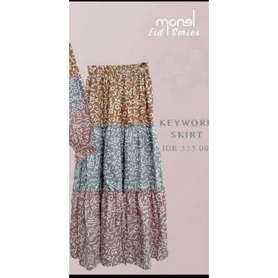 Monel Keyword Skirt