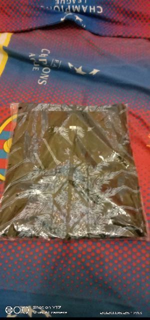 #bayarditempat Terlaris Serut Genes Jelita Tunic Navbor Yelbor Whitbor Creambor Tunik Batik Modern