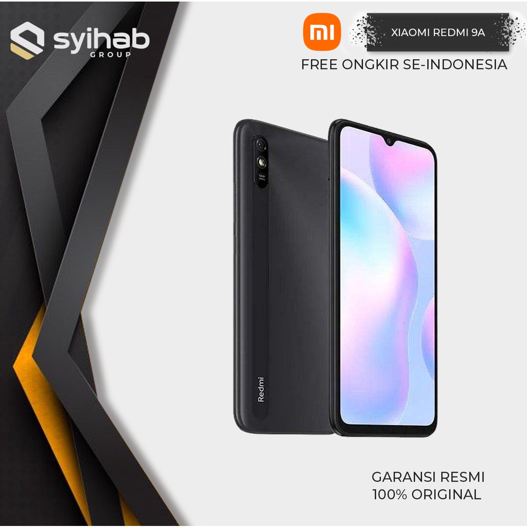 XIAOMI REDMI 9A 2/32GB, 3/32GB Garansi 1 Tahun-1