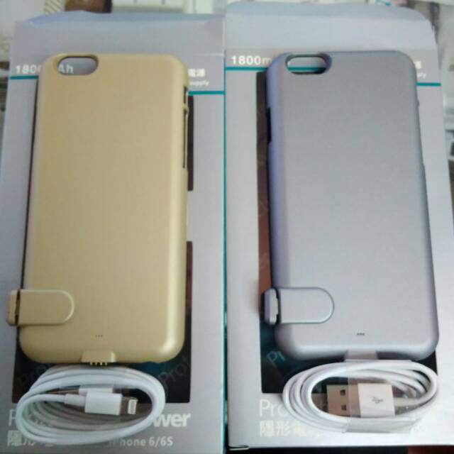 Power case iPhone 6/6s charger case iPhone 6/6s