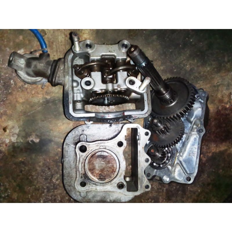 Head Boring Set Isi Cabutan Spin 125