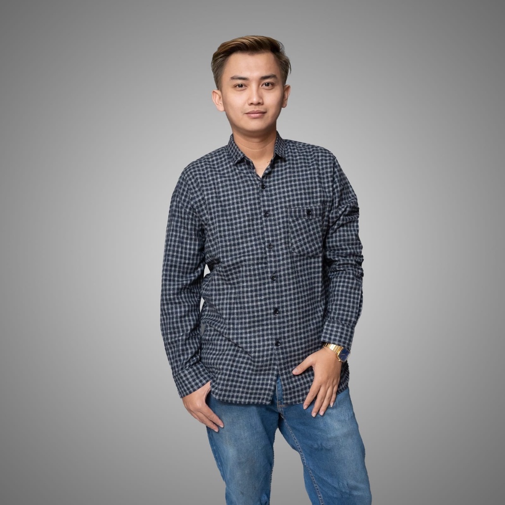 (PREMIUM) KEMEJA FLANEL PRIA / KEMEJA KOTAK /BAJU DISTRO BANDUNG ORIGINAL BULLSHIRT