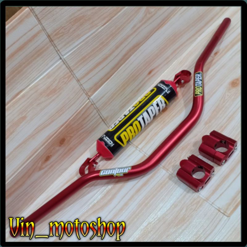 stang fatbar protaper high plus raiser dan busa stang protaper fuzion