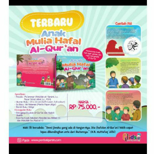 Anak Mulia Hafal Quran