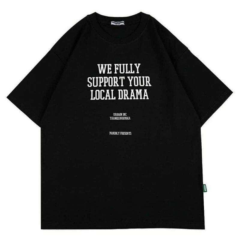 Urbain X Thanksinsomnia - we fully support Black
