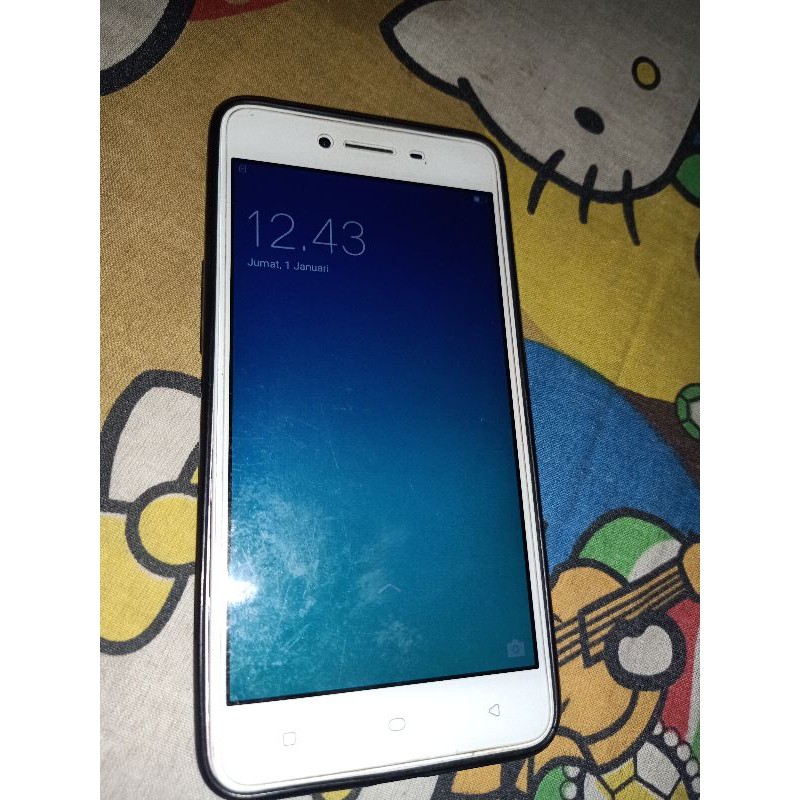 HP Bekas Murah Android Oppo A37F Minus Sinyal. Wifian saja.