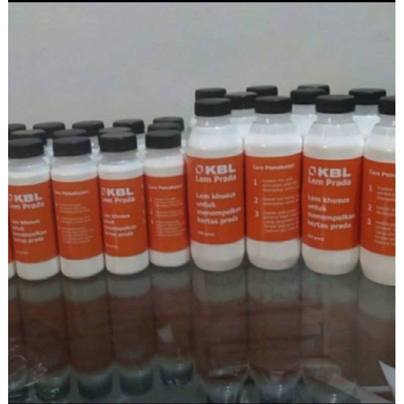 

(pswg) prada lem khusus kertas 500gram. daya lekat kuat