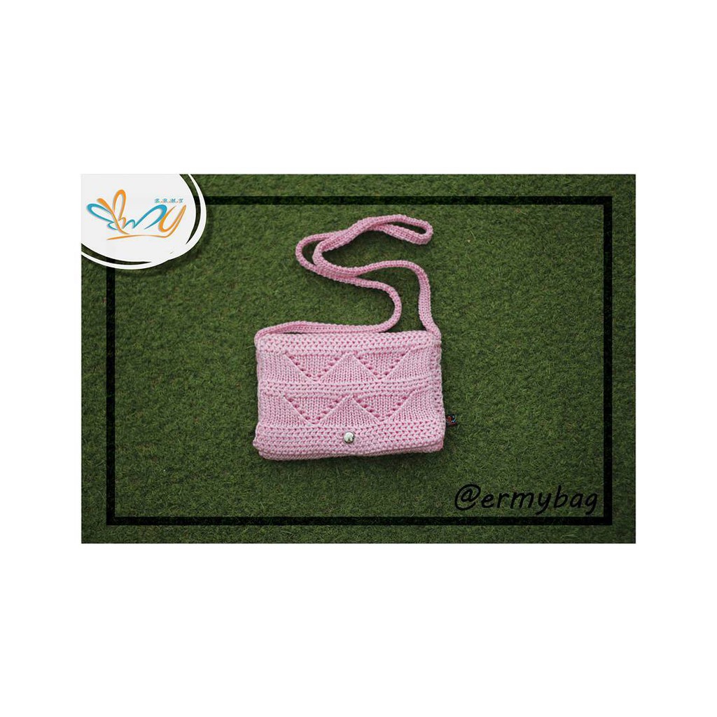 Ermy Bag Slingbag Pink