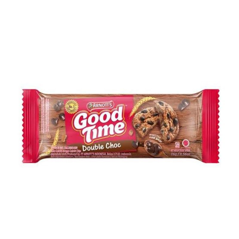 

Good time Arnotts 16gr Double Choco FREE PACKING DUS