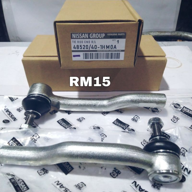 TIE ROD END TIEROD MARCH DATSUN GO DATSUN GO PLUS PANCA CROSS ORIGINAL 1SET