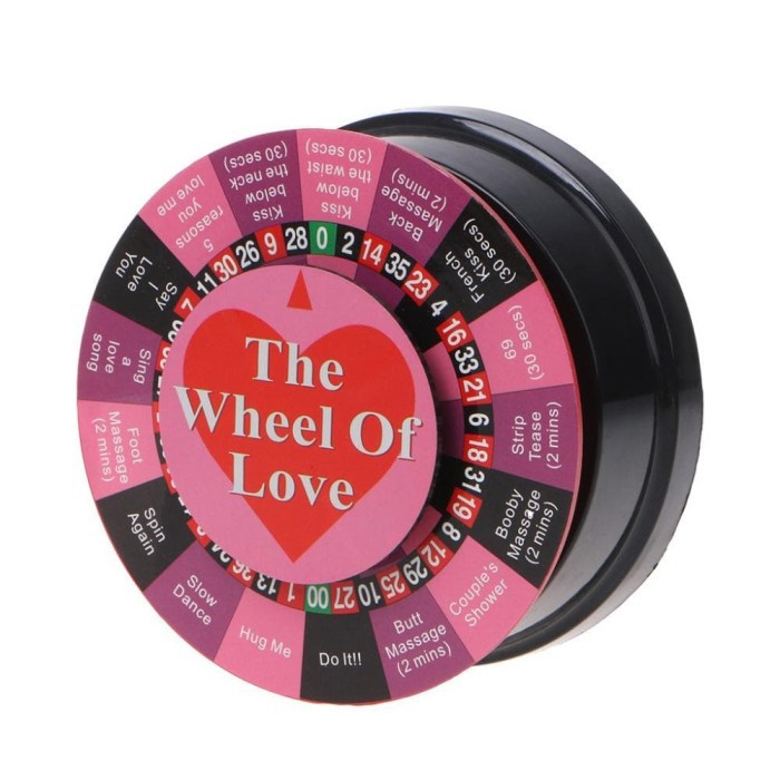 TBI Truth or Dare Couple Game Bachelorette The Wheel of Love Roulette